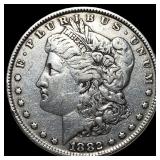 1882 Morgan Silver Dollar NEARLY UNCIRCULATED