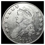 1823 Capped Bust Half Dollar CLOSELY UNCIRCULATED