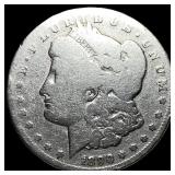1890-CC Silver Morgan Dollar NICELY CIRCULATED
