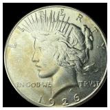 1926-S Silver Peace Dollar UNCIRCULATED