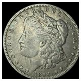 1894-O Silver Morgan Dollar CLOSELY  UNCIRCULATED