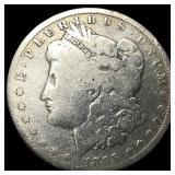 1895-O Silver Morgan Dollar LIGHTLY  CIRCULATED