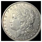 1882-S Silver Morgan Dollar CLOSELY UNCIRCULATED