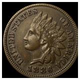 1886 Indian Head Cent UNCIRCULATED