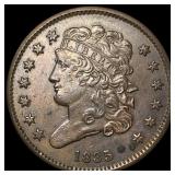1835 Copper Half Cent UNCIRCULATED