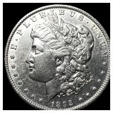 1892-S Morgan Silver Dollar CHOICE AU