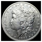 1883-S Silver Morgan Dollar CLOSELY UNCIRCULATED