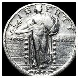 1926 Standing Liberty Quarter CLOSELY UNCIRCULATED