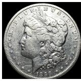 1899-S Silver Morgan Dollar CLOSELY UNCIRCULATED