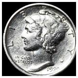 1920 Mercury Dime UNCIRCULATED
