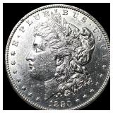 1880 Morgan Silver Dollar CHOICE BU