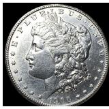1900 Morgan Silver Dollar UNCIRCULATED