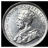 1919 Canada Silver 10 Cents UNCIRCULATED