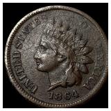 1864 Bronze Indian Head Cent CLOSELY UNCIRCULATED