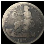 1878 Silver Trade Dollar NICELY CIRCULATED