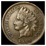 1908-S Indian Head Cent LIGHTLY CIRCULATED