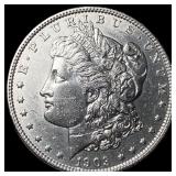 1903 Morgan Silver Dollar CHOICE BU