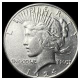 1924 Peace Silver Dollar UNCIRCULATED
