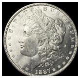 1887 Morgan Silver Dollar UNCIRCULATED
