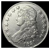 1831 Capped Bust Half Dollar UNCIRCULATED