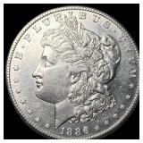 1886 Morgan Silver Dollar UNCIRCULATED