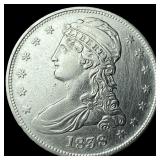 1838 Silver Capped Bust Half Dollar  UNCIRCULATED