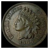 1909 Indian Head Cent UNCIRCULATED