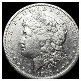 1892-S Silver Morgan Dollar CLOSELY UNCIRCULATED
