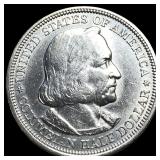 1893 Columbian Exposition Half Dollar UNCIRCULATED
