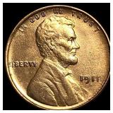 1911-S Lincoln Wheat Cent UNCIRCULATED