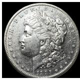 1885-S Silver Morgan Dollar CHOICE AU