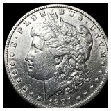 1897-O Silver Morgan Dollar CLOSELY UNCIRCULATED