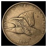 1857 Flying Eagle Cent LIGHTLY CIRCULATED