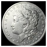 1901-S Silver Morgan Dollar CLOSELY UNCIRCULATED