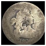 1807 Draped Bust Large Cent NICELY CIRCULATED