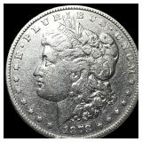 1878 Silver Morgan Dollar NEARLY UNCIRCULATED