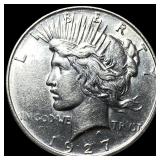 1927 Peace Silver Dollar UNCIRCULATED