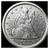 1875-S Silver Twenty Cents CHOICE AU