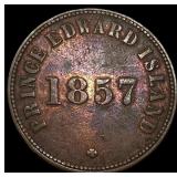 Prince Edward Island 1857 Self-Government Token UN