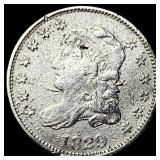 1829 Capped Bust Half Dime LIGHTLY CIRCULATED