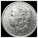 1886-O Silver Morgan Dollar NEARLY UNCIRCULATED