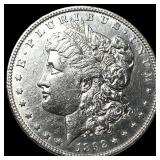 1892 Silver Morgan Dollar CHOICE AU