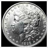 1882-S Silver Morgan Dollar CHOICE AU