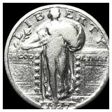 1927-S Standing Liberty Quarter CLOSELY UNCIRCULAT