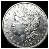 1897-S Silver Morgan Dollar HIGH GRADE