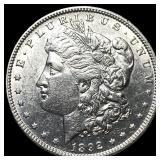 1892 Morgan Silver Dollar CLOSELY UNCIRCULATED