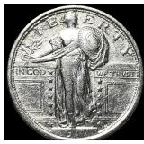 1925 Standing Liberty Quarter CHOICE AU