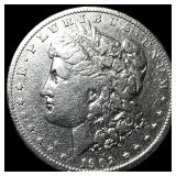 1902-S Silver Morgan Dollar NEARLY UNCIRCULATED