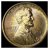 1920-S Lincoln Wheat Cent UNCIRCULATED