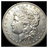 1890-CC Silver Morgan Dollar CLOSELY  UNCIRCULATE